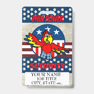 2024 PHIN POWER ID BADGE