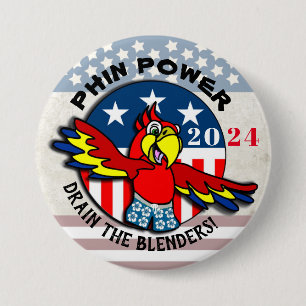 2024 PHin Power Party Button