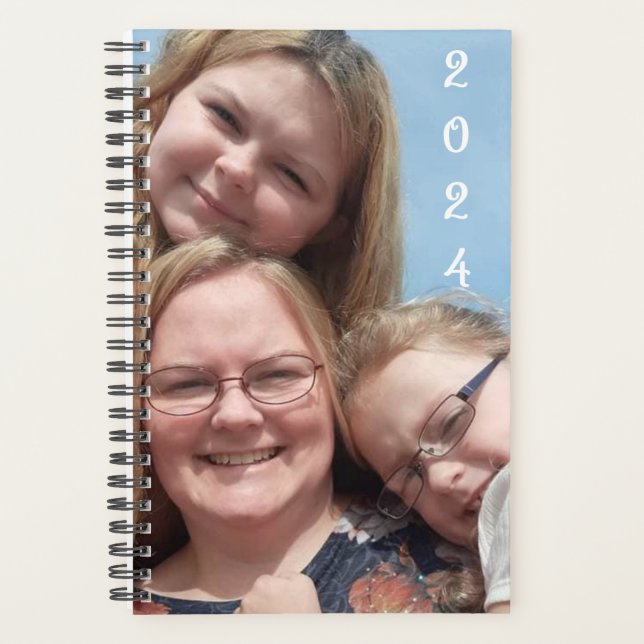 2024 Photo Planner (Front)