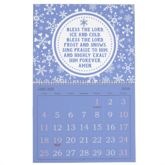 2024 Prayer Calendar