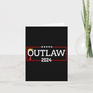 2024 President Trump 2024 Election Take America Ba Card