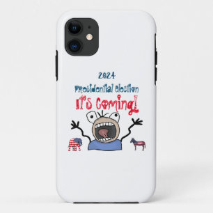 2024 Presidential Election, It's Coming! Case-Mate iPhone Case
