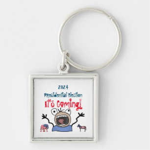 2024 Presidential Election, It's Coming! Key Ring