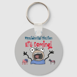 2024 Presidential Election, It's Coming! Key Ring