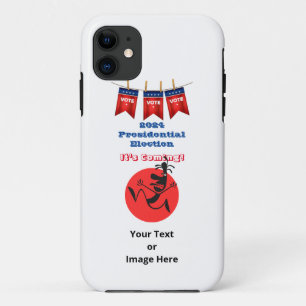 2024 Presidential Election, Running Man Edition Case-Mate iPhone Case