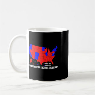 2024 Presidential Electoral College Usa Map Trump Coffee Mug