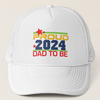 2024 Proud Dad to Be Hat