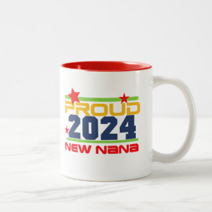 2024 Proud New Nana Mug