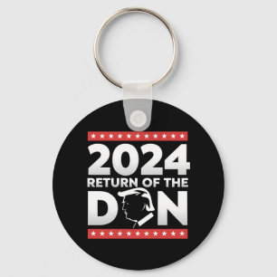 2024 Return Of The Don Trump 45 47 US President Key Ring