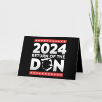 2024 Return Of The Don Trump 45 47 US President