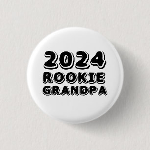 2024 Rookie Grandpa Button