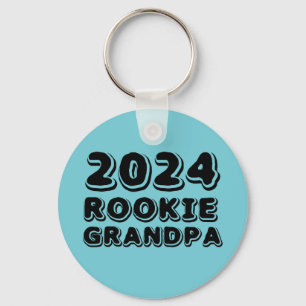 2024 Rookie Grandpa Keychain