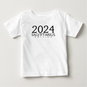 2024 Sagittarius edition with symbol Baby T-Shirt