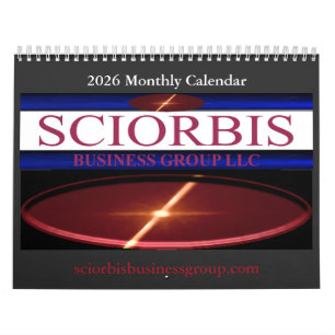 2024 Sciorbis Monthly  Calendar