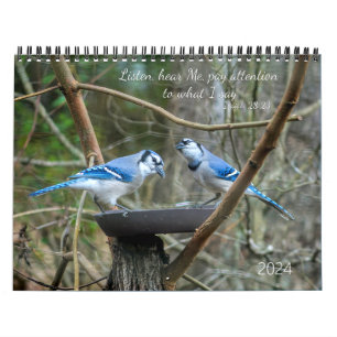 2024 Scripture and Encouragement Calendar