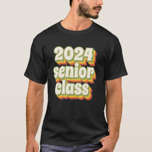2024 Senior Class Retro T-Shirt