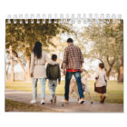 2024 Simple Custom Photo Collage 4 Per Month