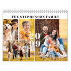 2024 Simple Custom Photo Collage 4 Per Month