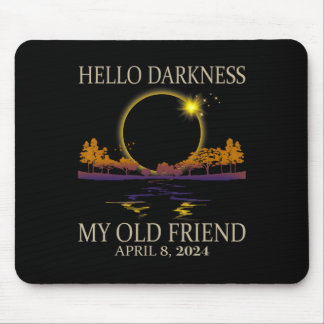 2024 Solar Eclipse 2024 040824 Eclipse Mouse Pad