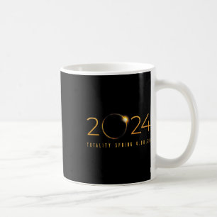 2024 Solar Eclipse American Totality Spring 4.08.2 Coffee Mug