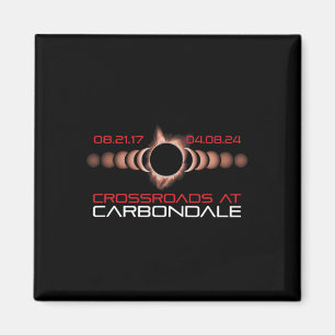 2024 Solar Eclipse Carbondale Illinois Magnet
