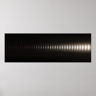 2024 Solar Eclipse - Corona Poster