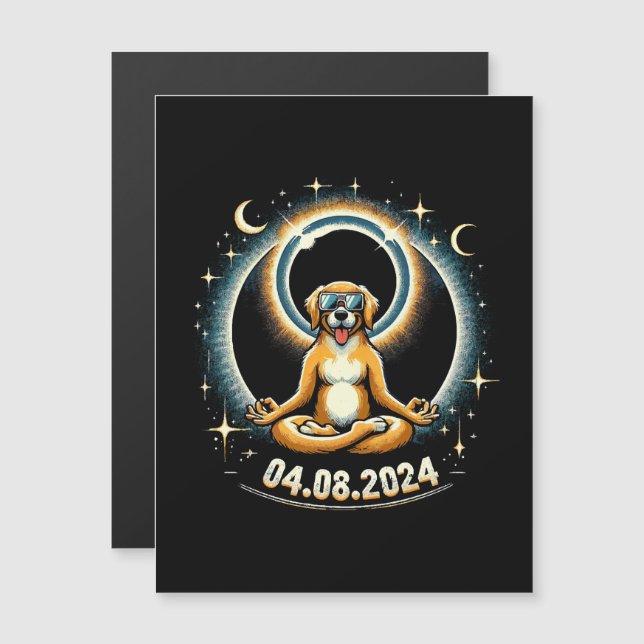 2024 Solar Eclipse Dog (Front/Back)
