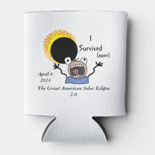 2024 Solar Eclipse Survival Edition Can Cooler