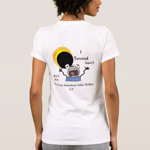 2024 Solar Eclipse Survival Edition T-Shirt