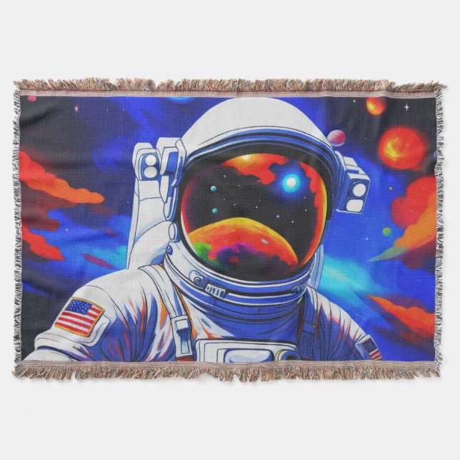 2024 SPACE ODYSSEY 2 THROW BLANKET (Front)