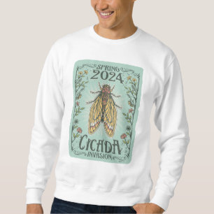 2024 Spring Cicada Invasion Sweatshirt