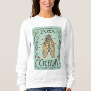 2024 Spring Cicada Invasion Sweatshirt