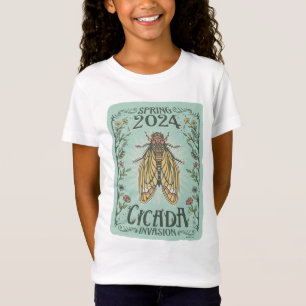 2024 Spring Cicada Invasion T-Shirt