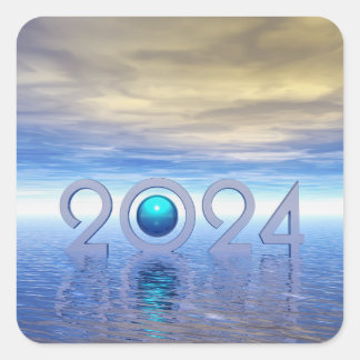 2024 SQUARE STICKER