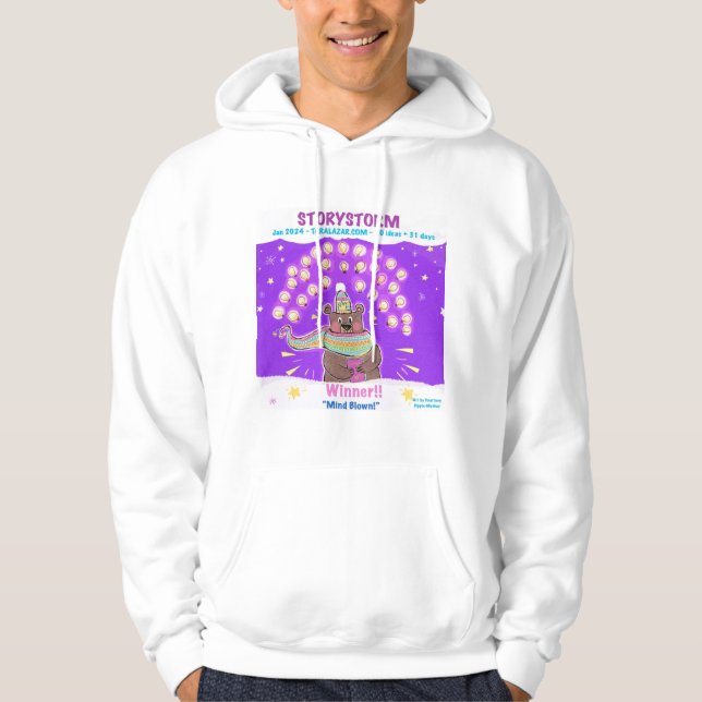2024 Storystorm Winner Sweatshirt (Front)