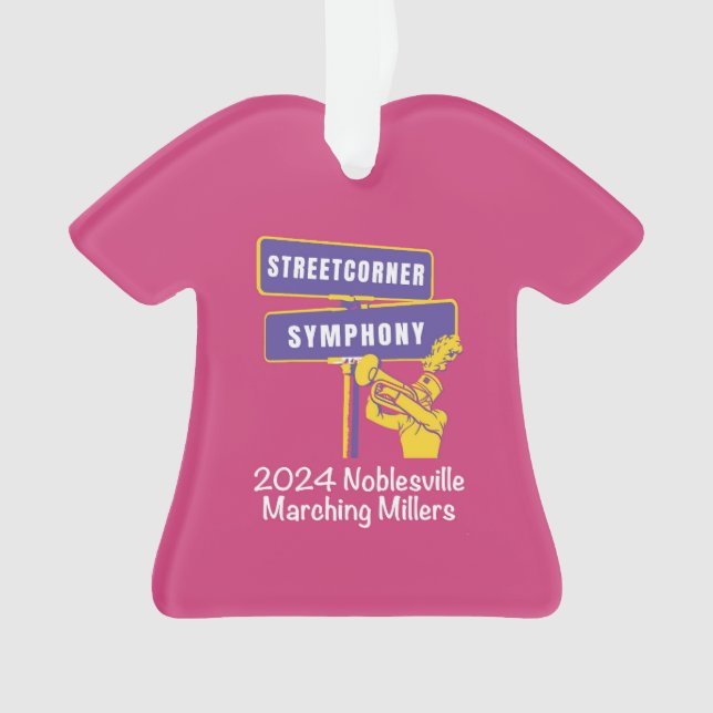 2024 Street Corner Symphony Ornament (Front)