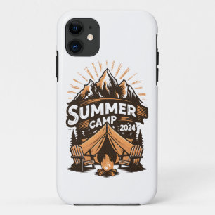 2024 Summer Camp Summer Camping Vacation Matching Case-Mate iPhone Case