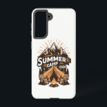 2024 Summer Camp Summer Camping Vacation Matching  Samsung Galaxy Case<br><div class="desc">2024 Summer Camp Summer Camping Vacation Matching Group</div>