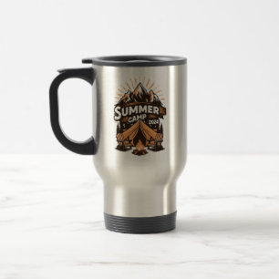2024 Summer Camp Summer Camping Vacation Matching Travel Mug