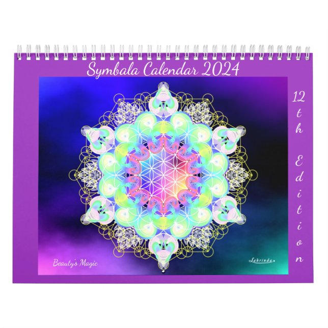 2024 Symbala Calendar 12th (Cover)