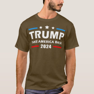 2024 Take America Back Election Patriotic Second T T-Shirt