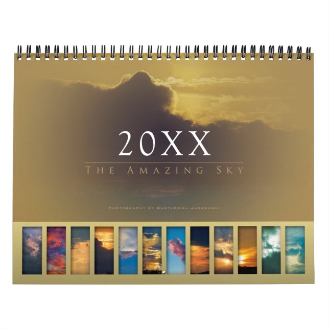 2024 - The Amazing Sky Calendar (Cover)