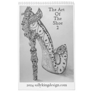 2024 The Art Of The Shoe Calendar Number 2