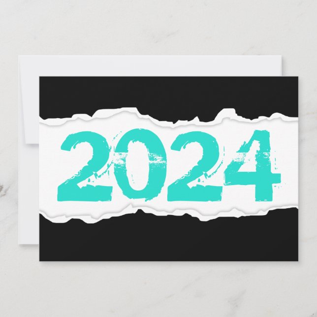 2024 torn paper invitation (Front)