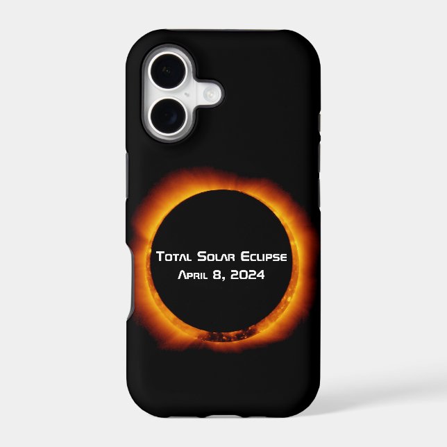 2024 Total Solar Eclipse (Back)