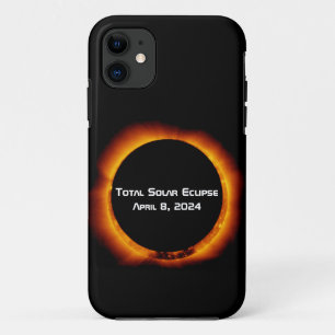 2024 Total Solar Eclipse Case-Mate iPhone Case