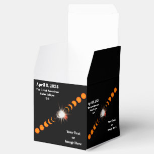 2024 Total Solar Eclipse Favour Box