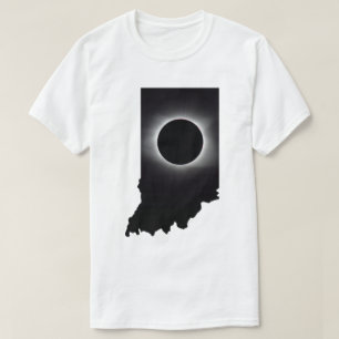 2024 Total Solar Eclipse Indiana T-Shirt