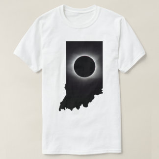 2024 Total Solar Eclipse Indiana T-Shirt