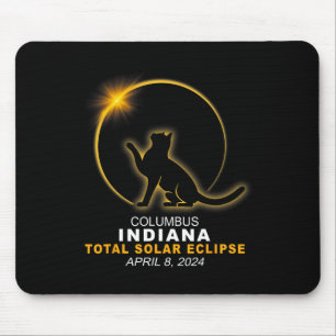 2024 Total Solar Eclipse Mouse Pad